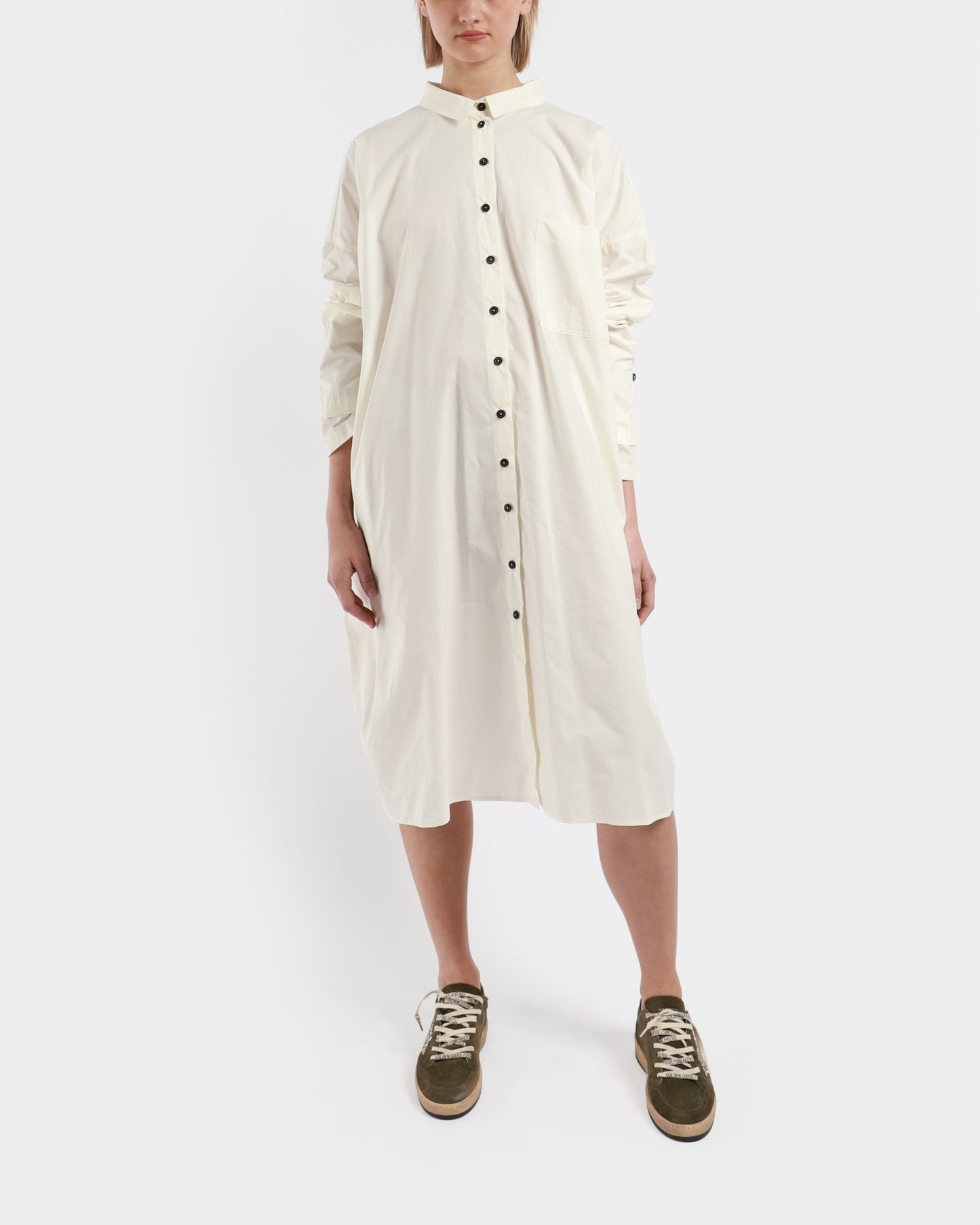 Oversize Shirt Dress