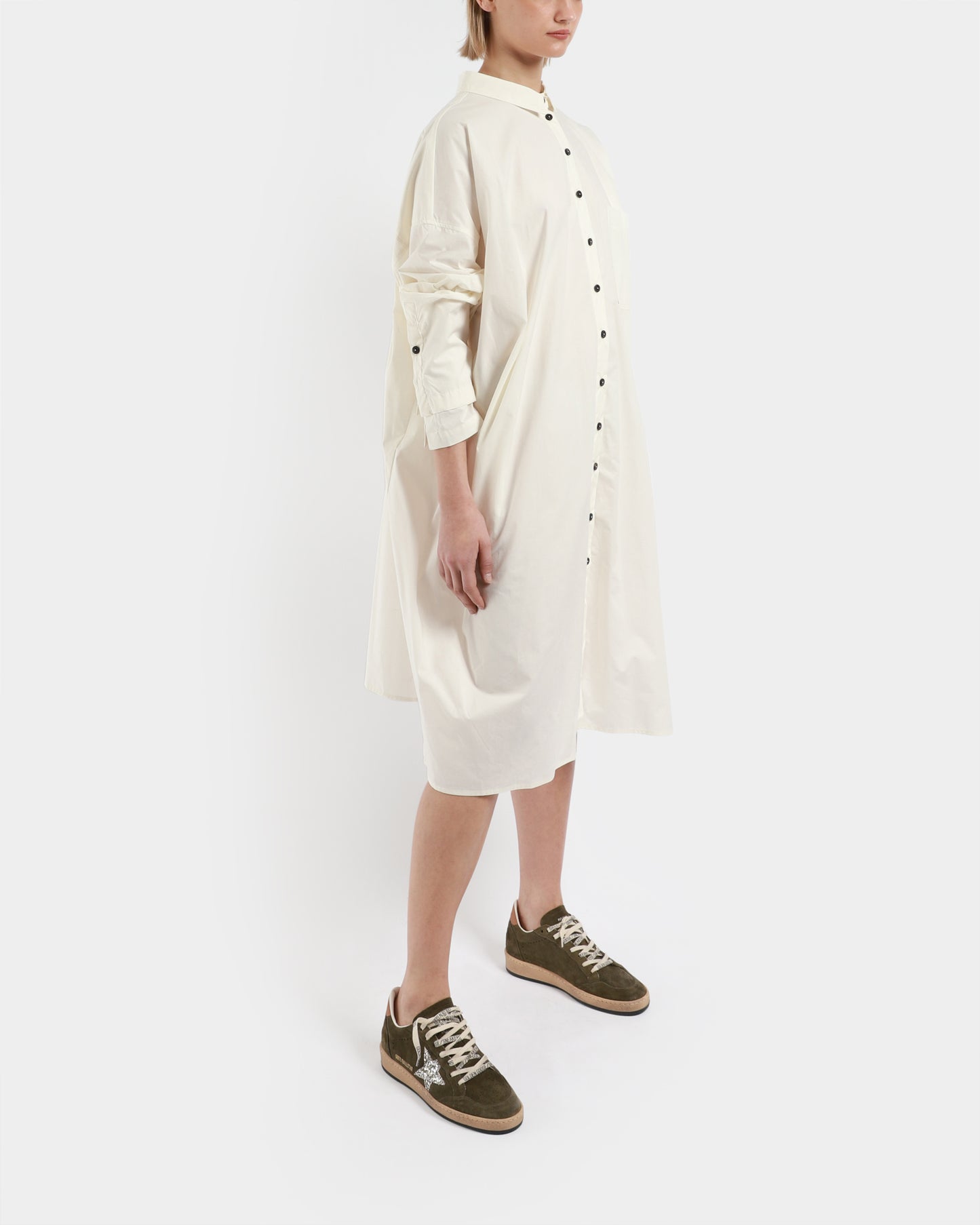 Oversize Shirt Dress