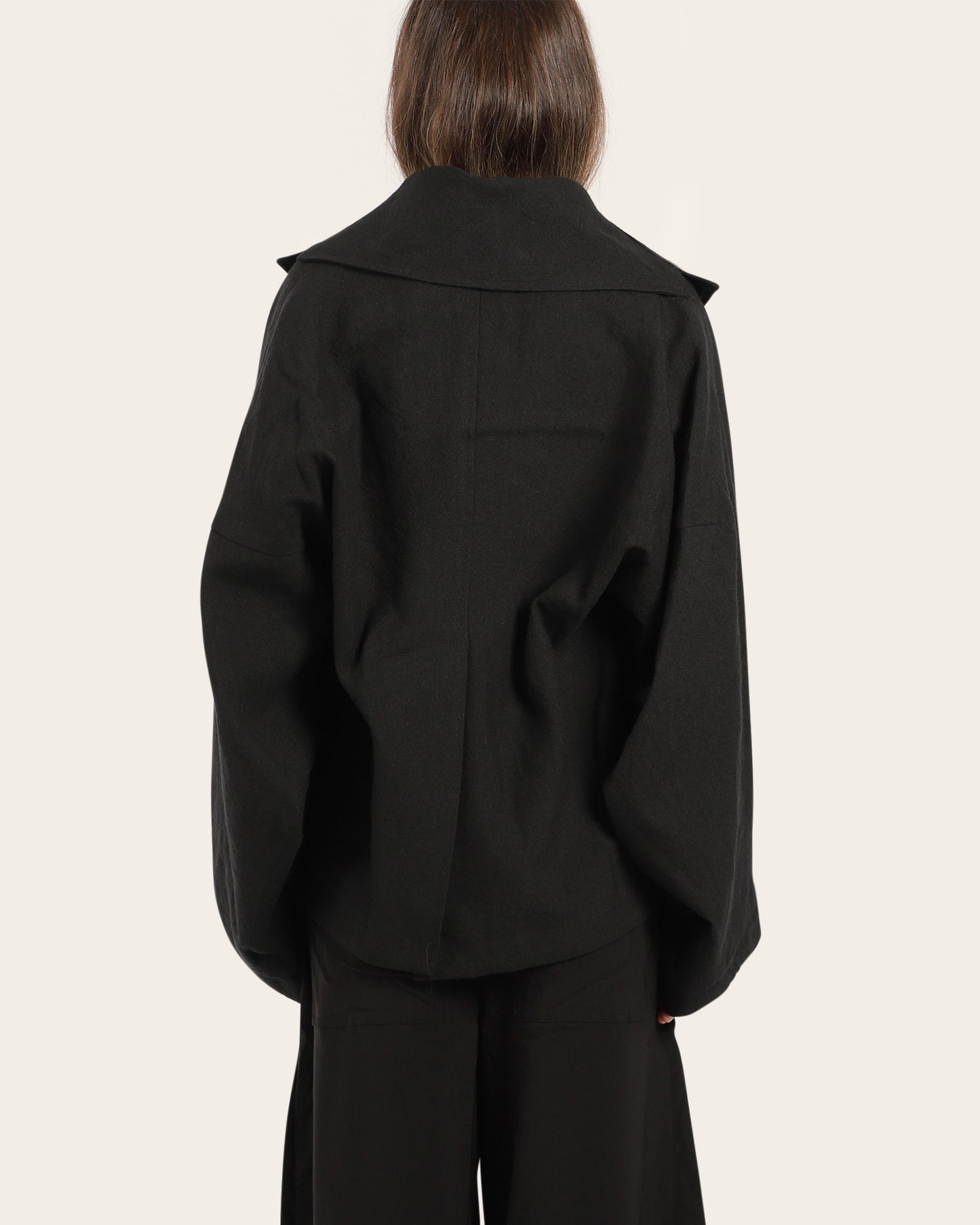 Oversized Crop Jacket