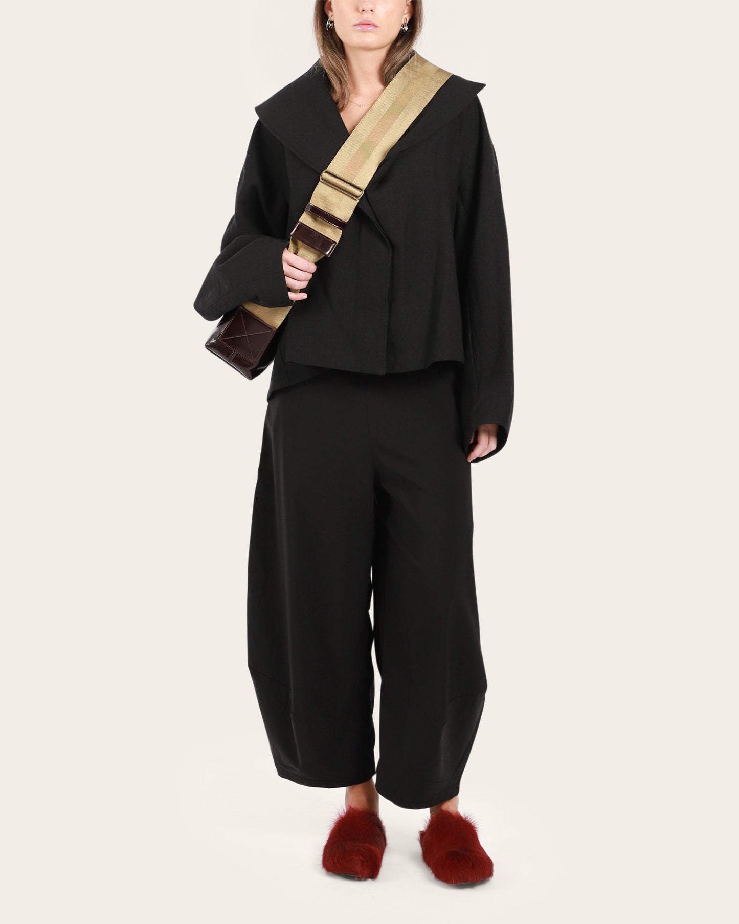 Oversized Crop Jacket