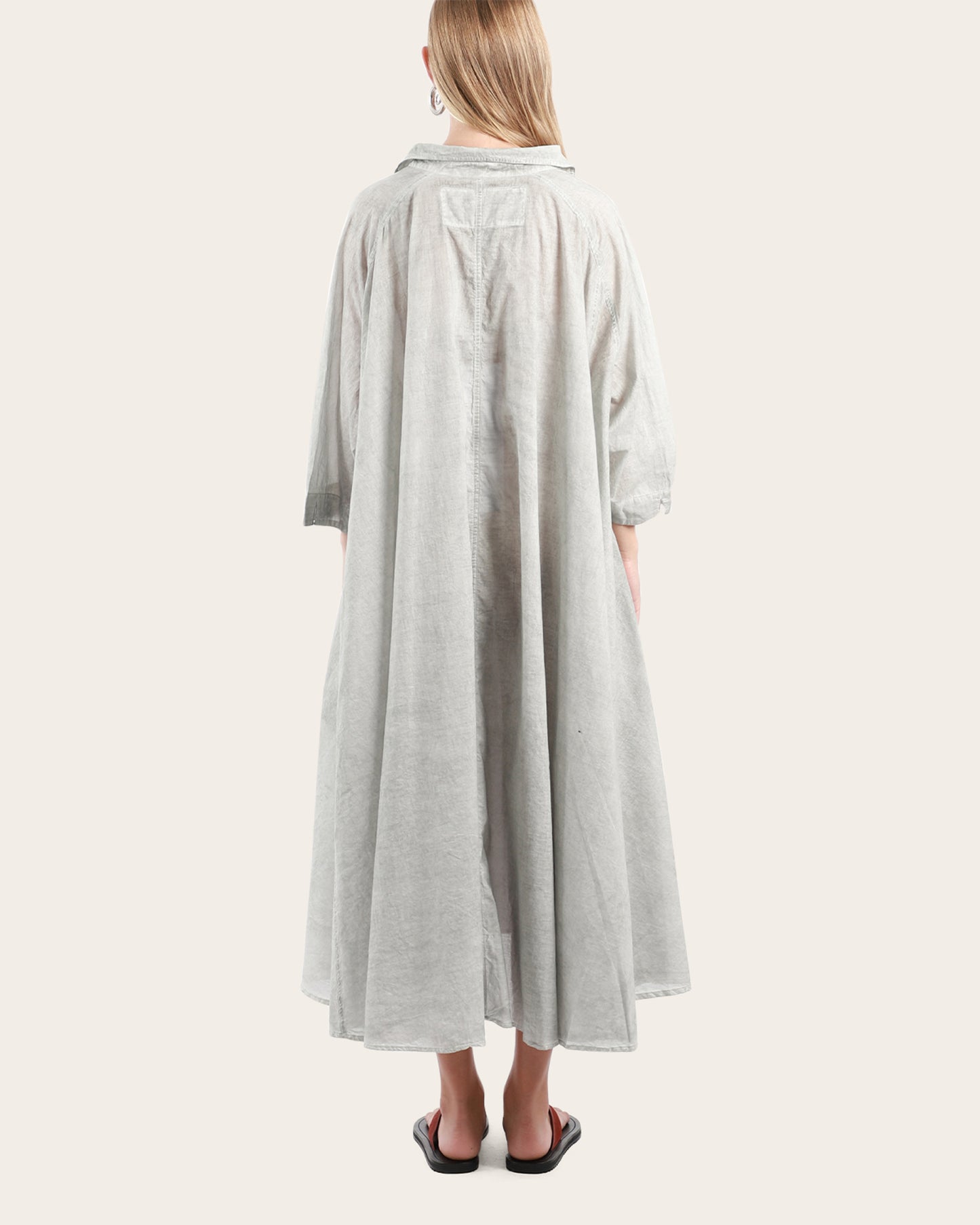 Oversized Shirt Dress