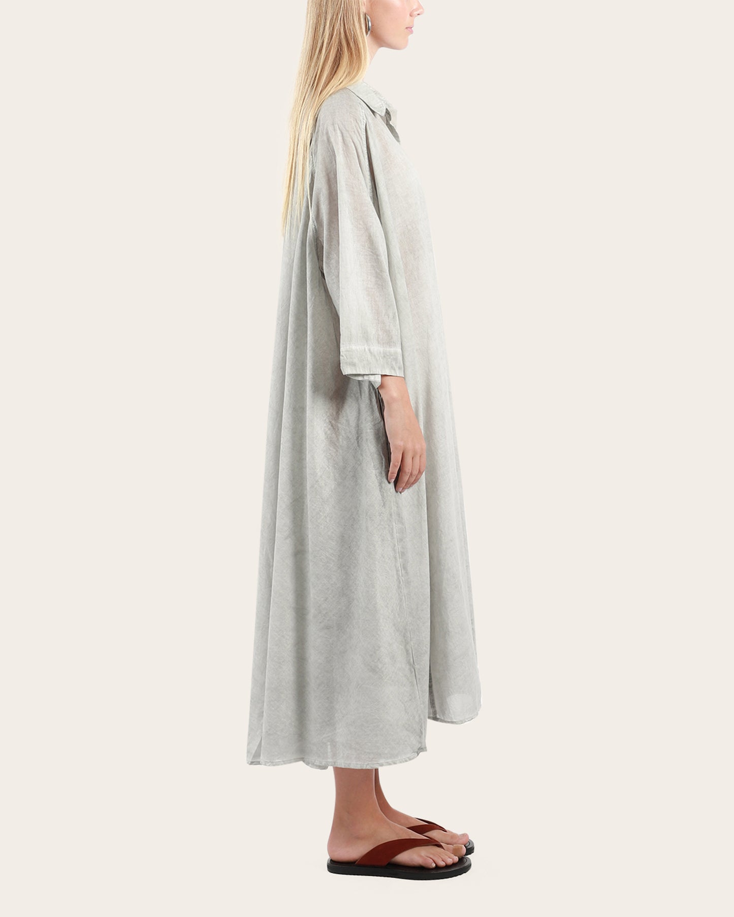 Oversized Shirt Dress