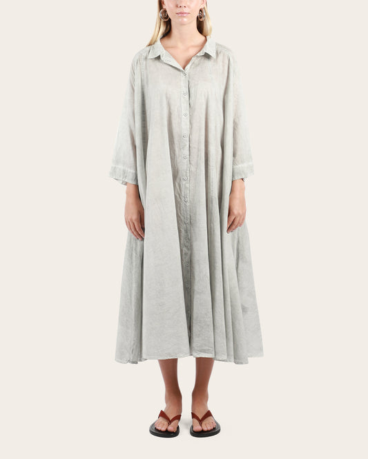 Oversized Shirt Dress