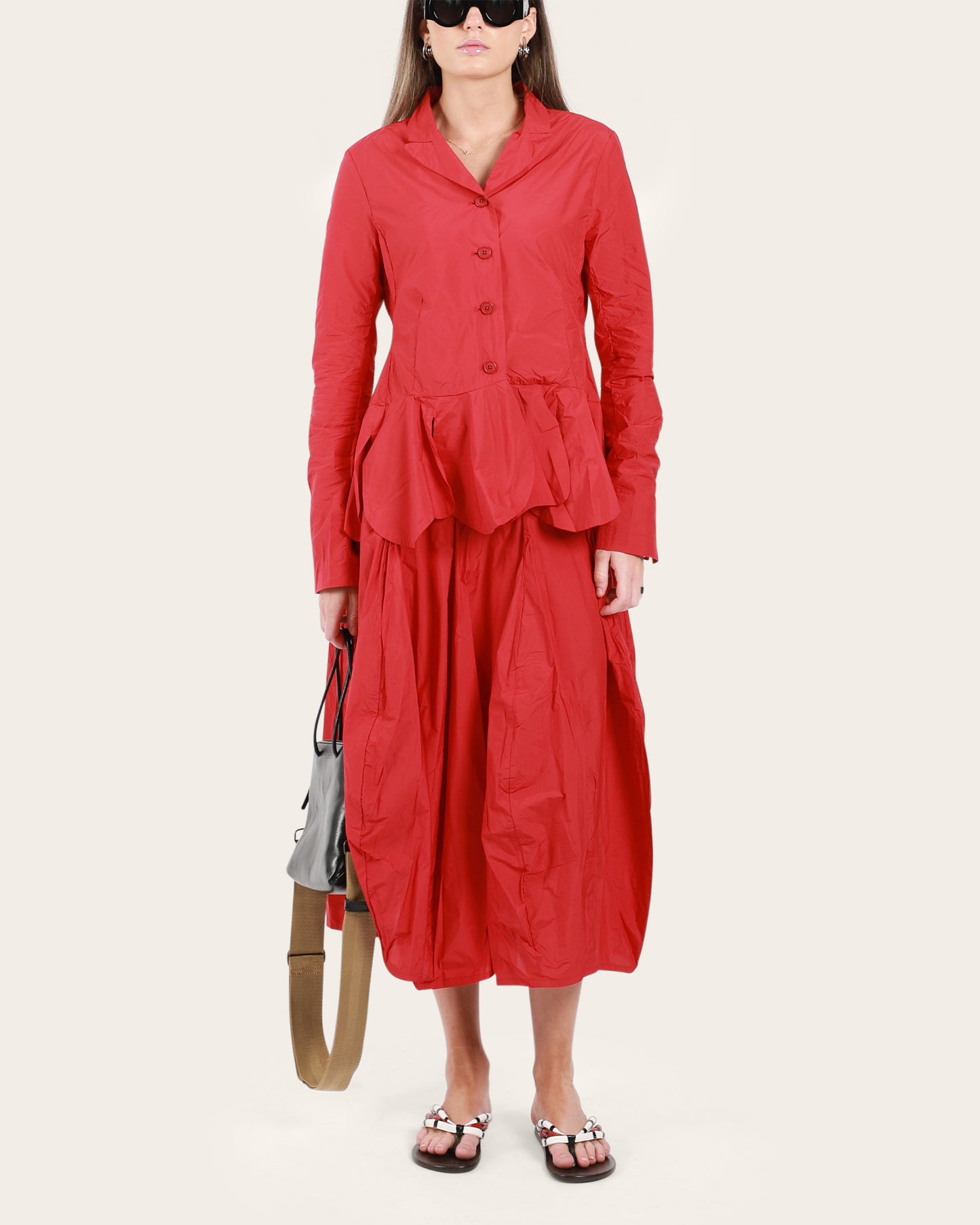 Panel Hem Jacket