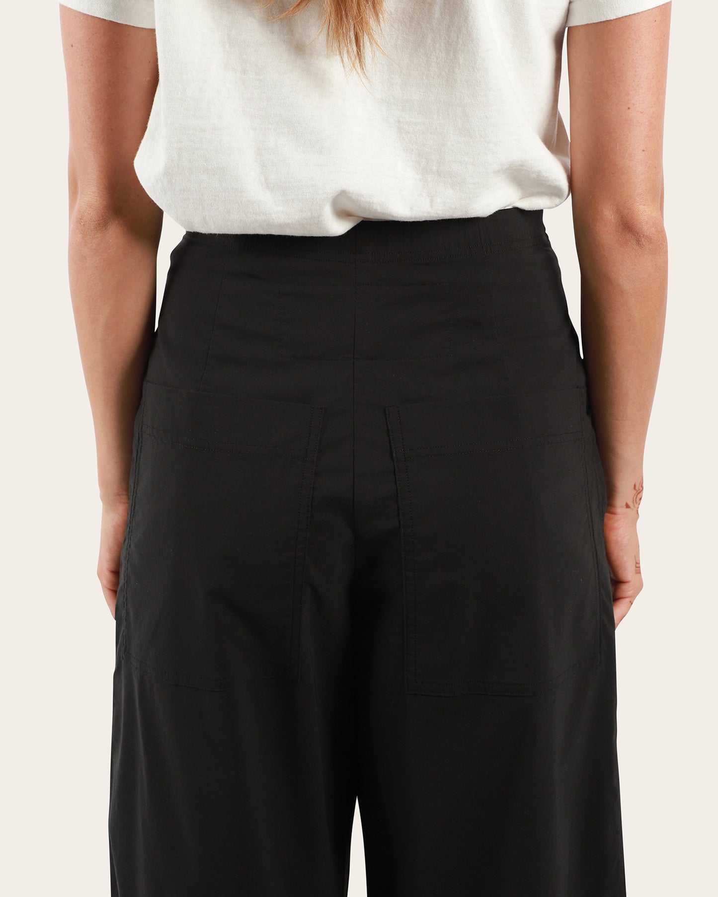 Pleat Front Trouser