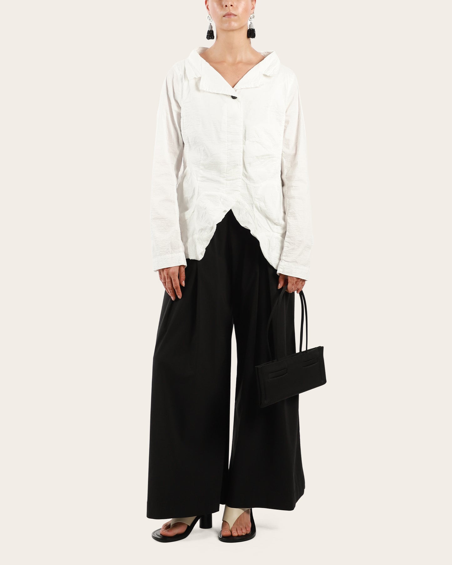 Pleat Front Trouser