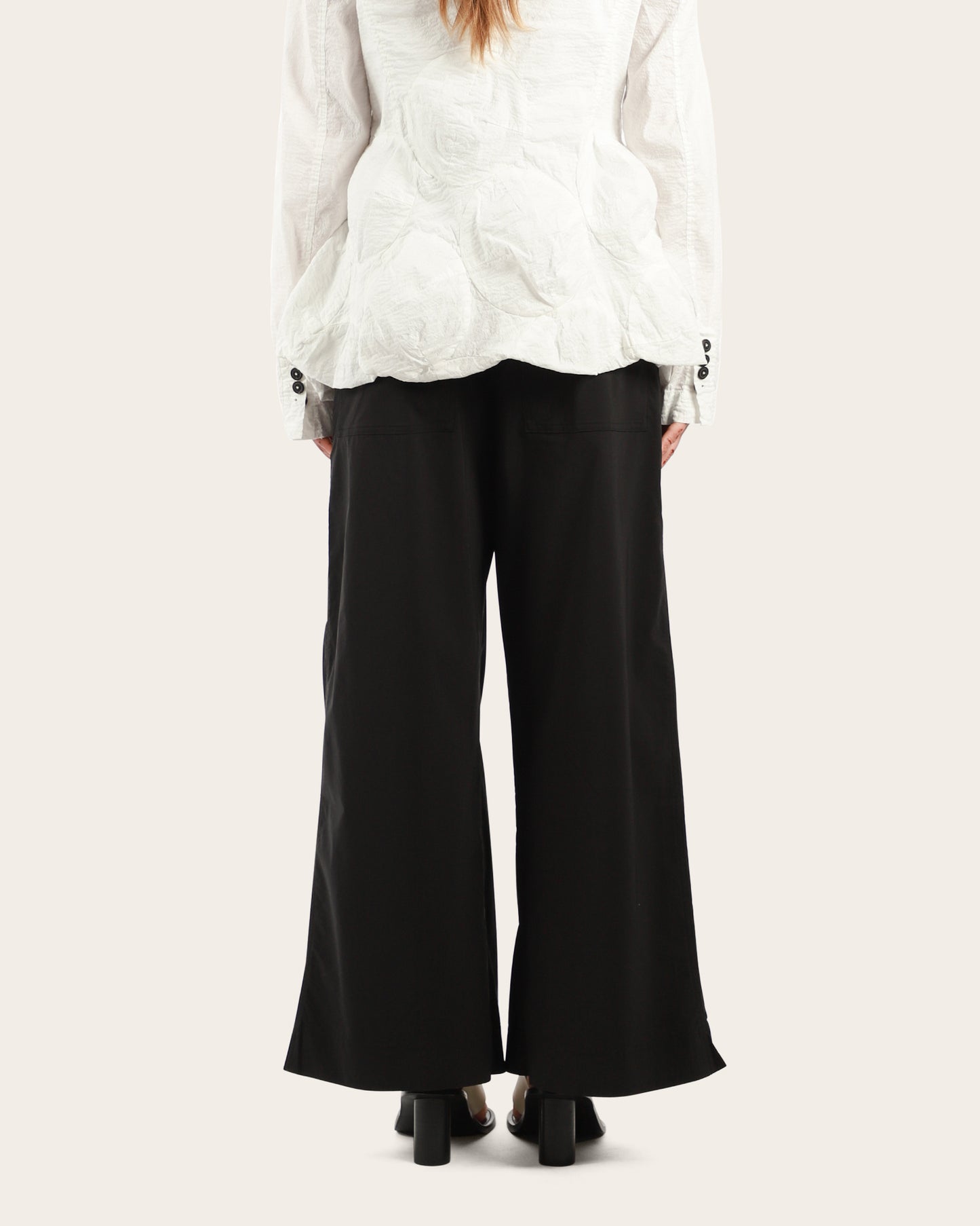 Pleat Front Trouser