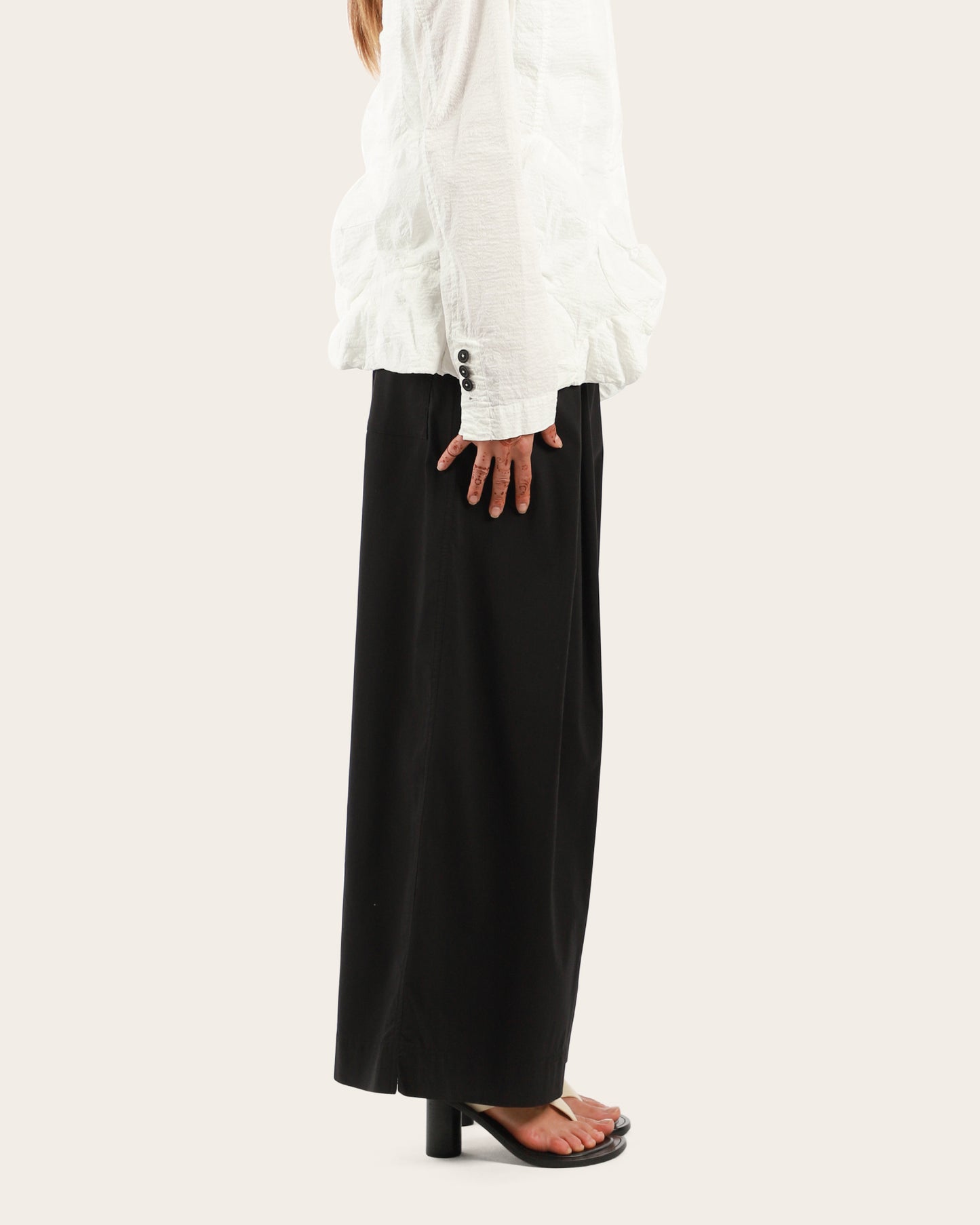Pleat Front Trouser