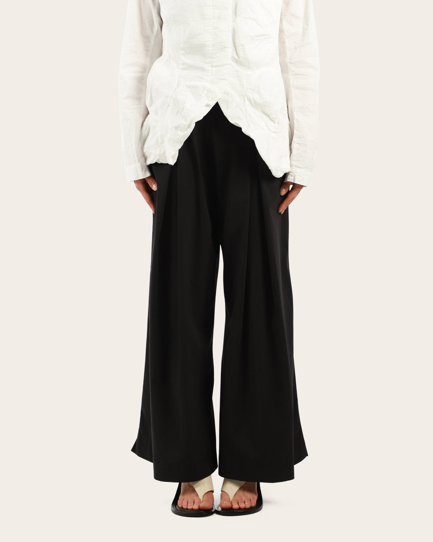 Pleat Front Trouser