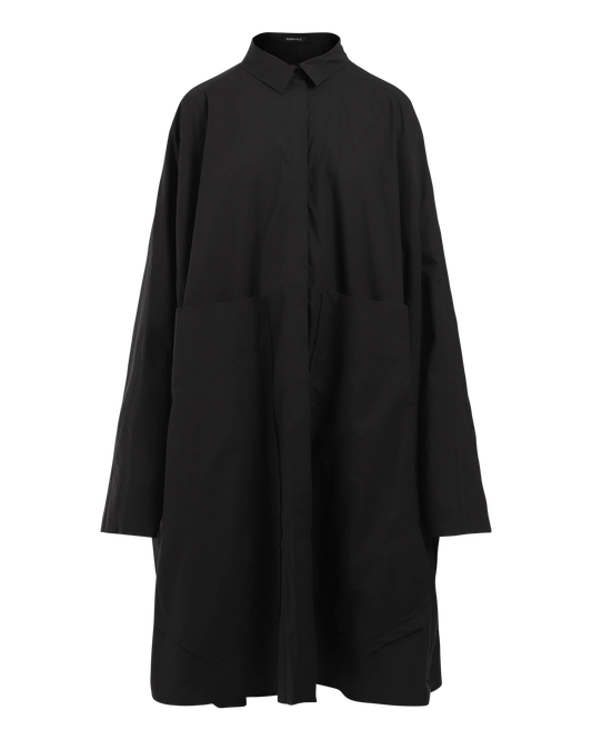 Pocket Shirt Dress