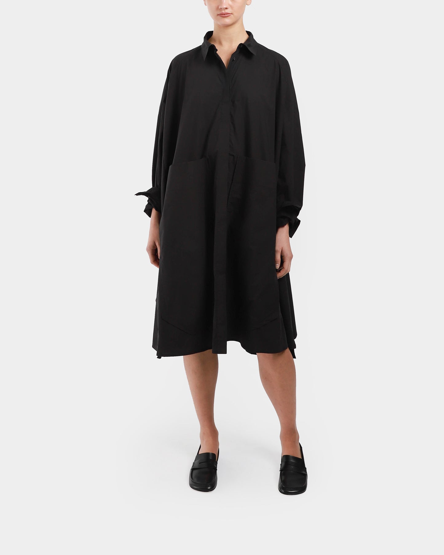 Pocket Shirt Dress