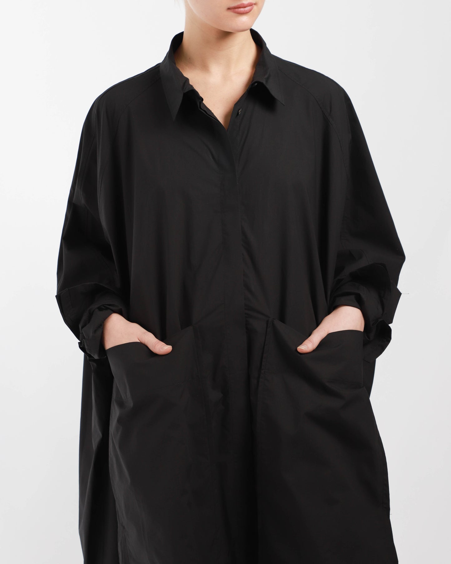 Pocket Shirt Dress