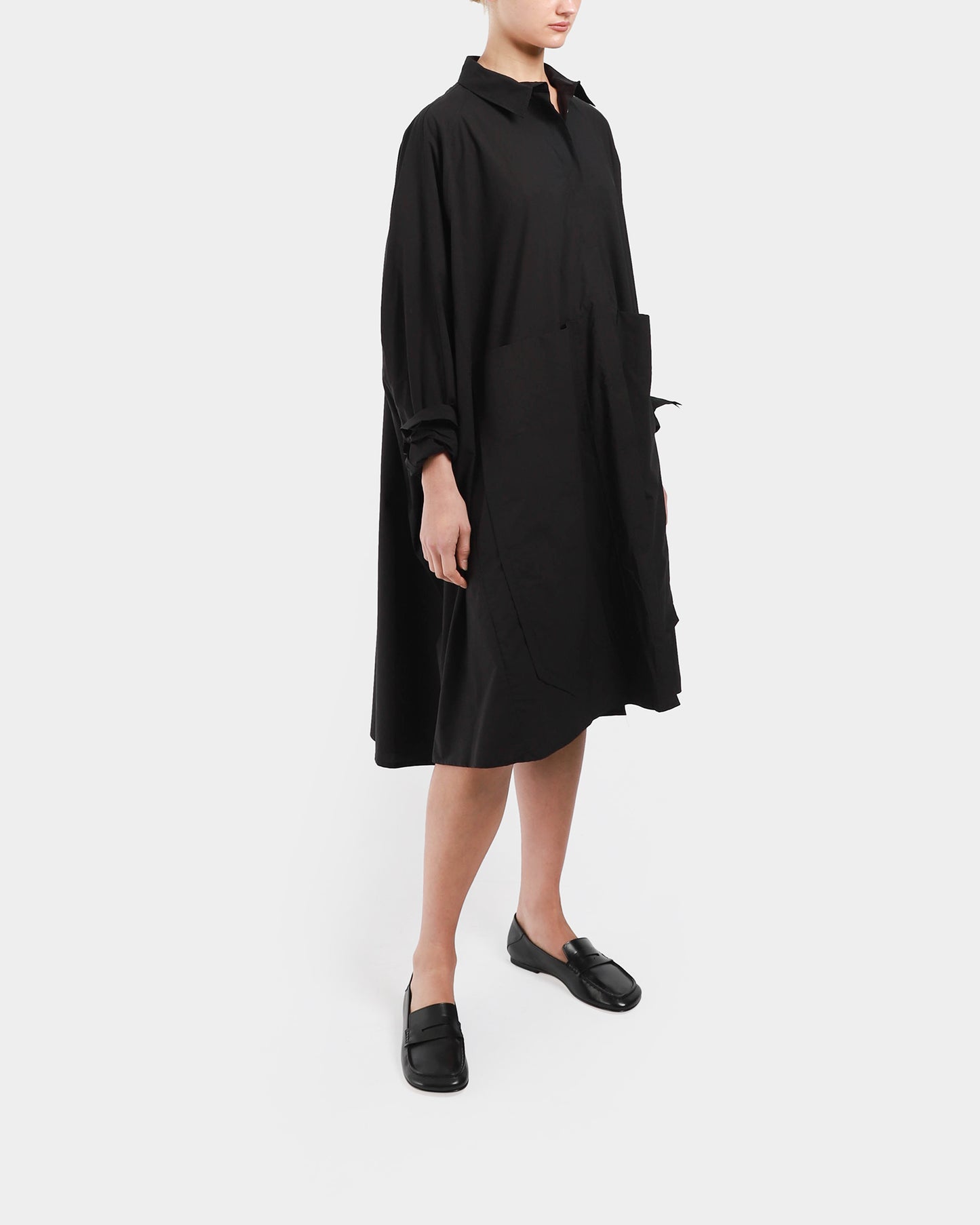 Pocket Shirt Dress