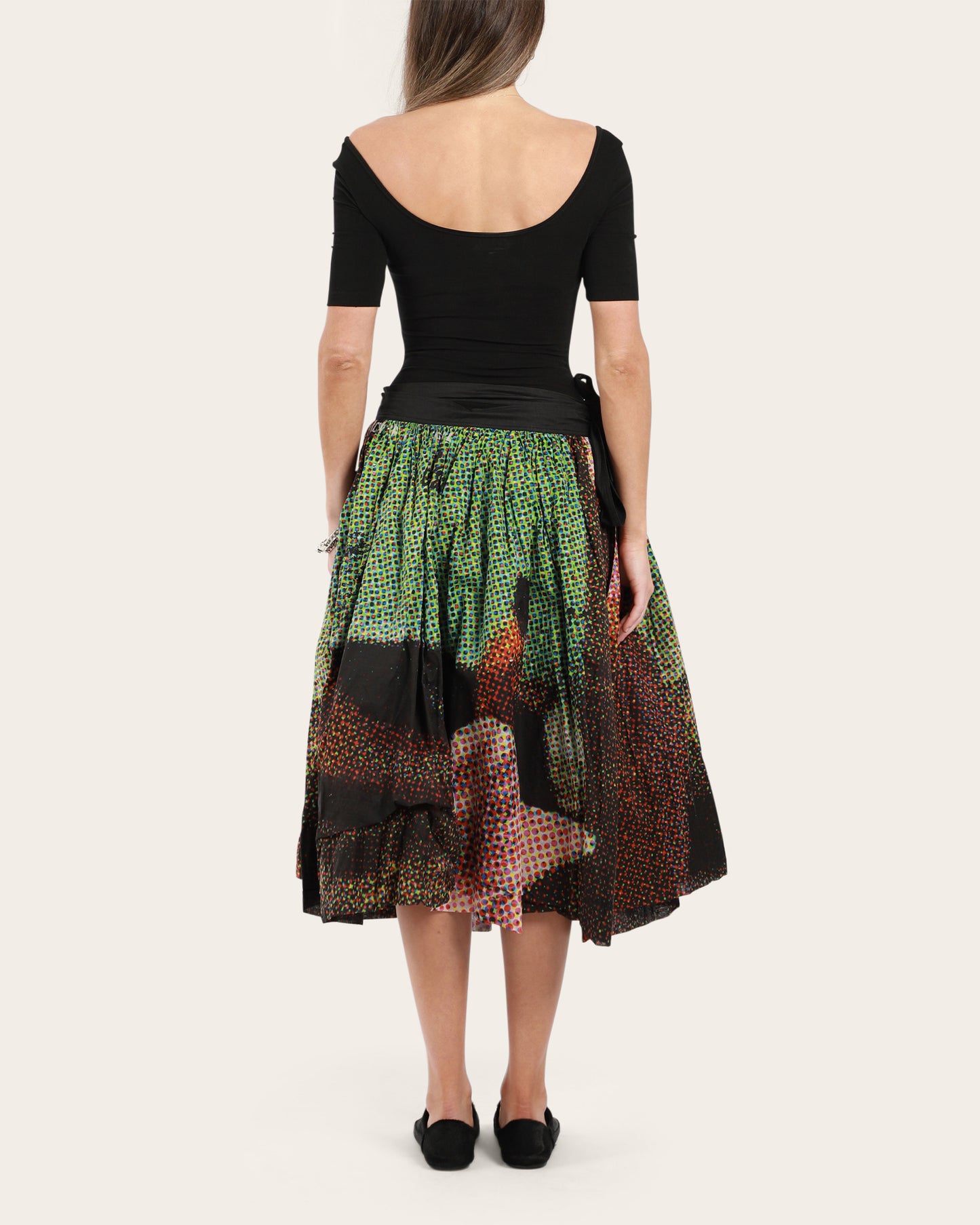 Print Skirt