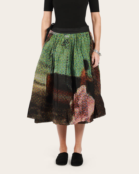 Print Skirt