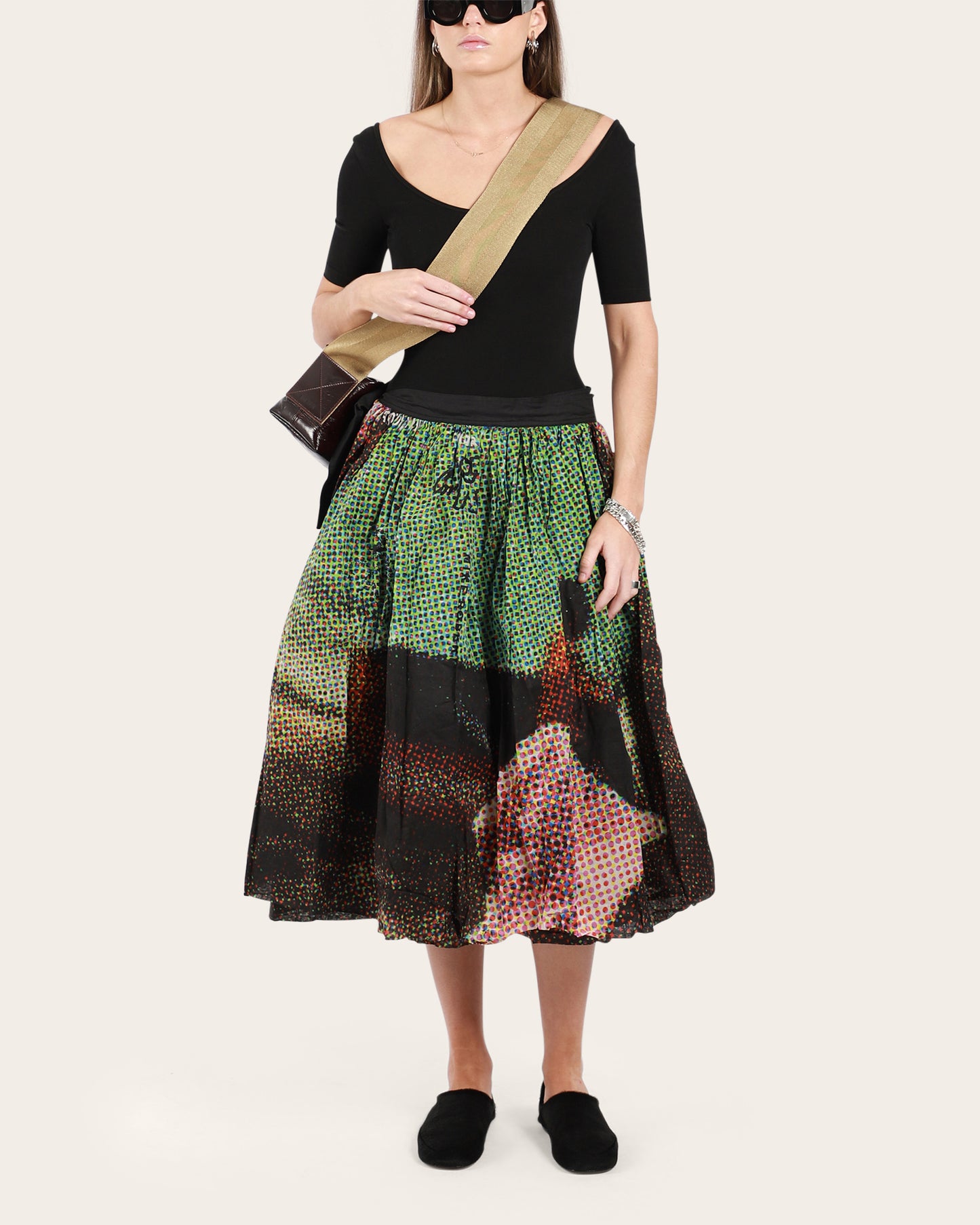 Print Skirt