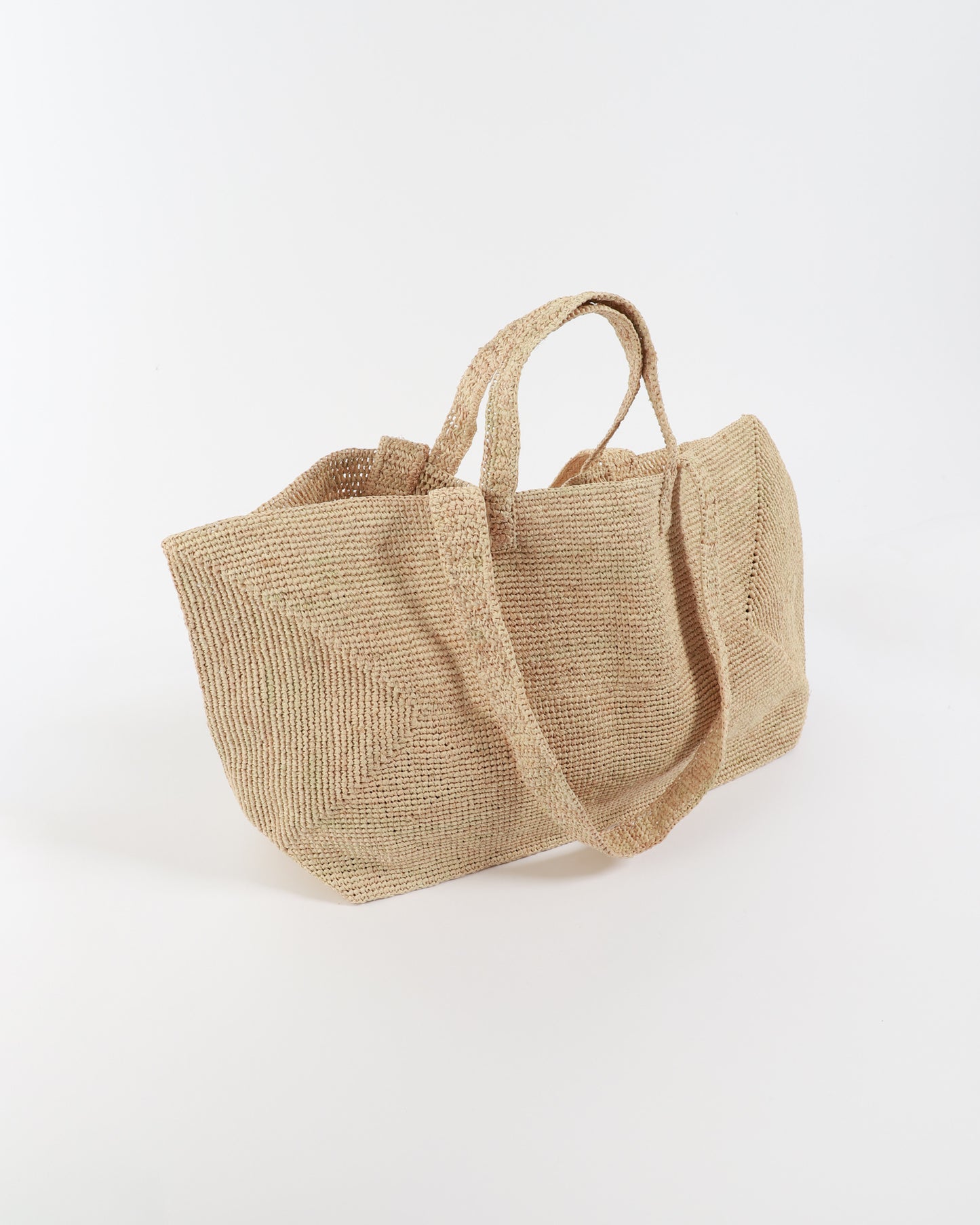 Raffia Beach Bag