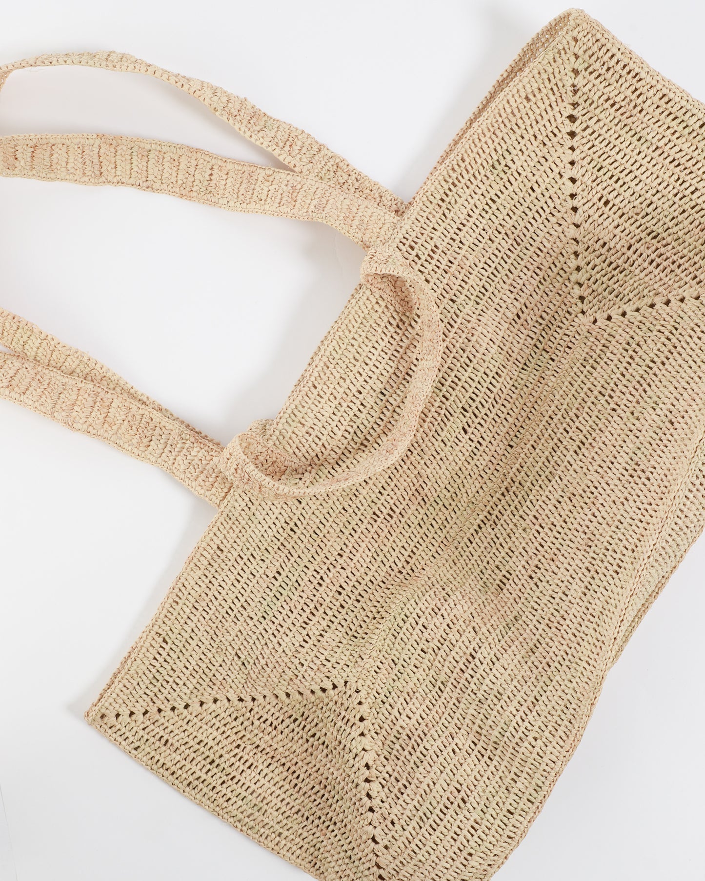 Raffia Beach Bag