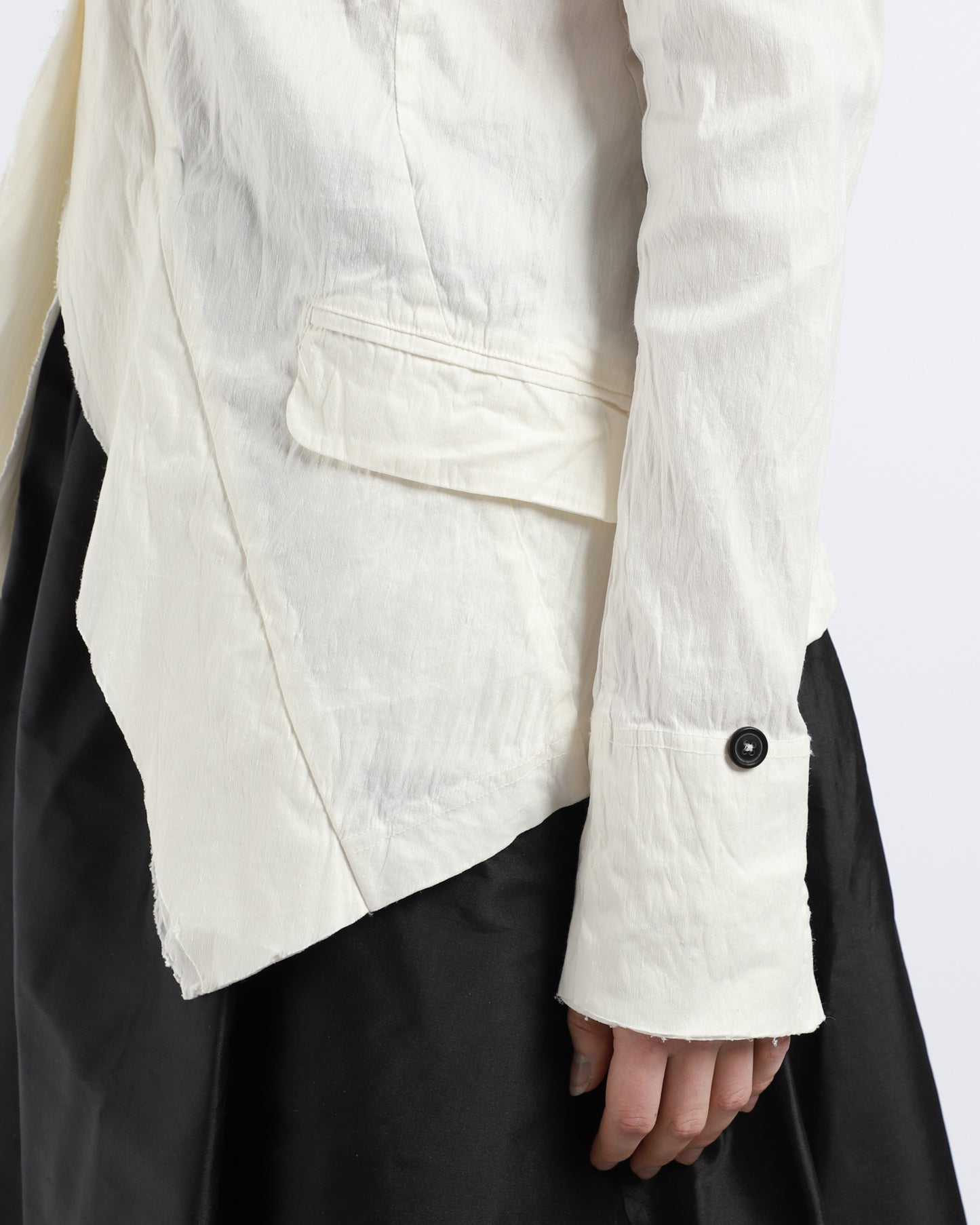 Raw Edge Jacket