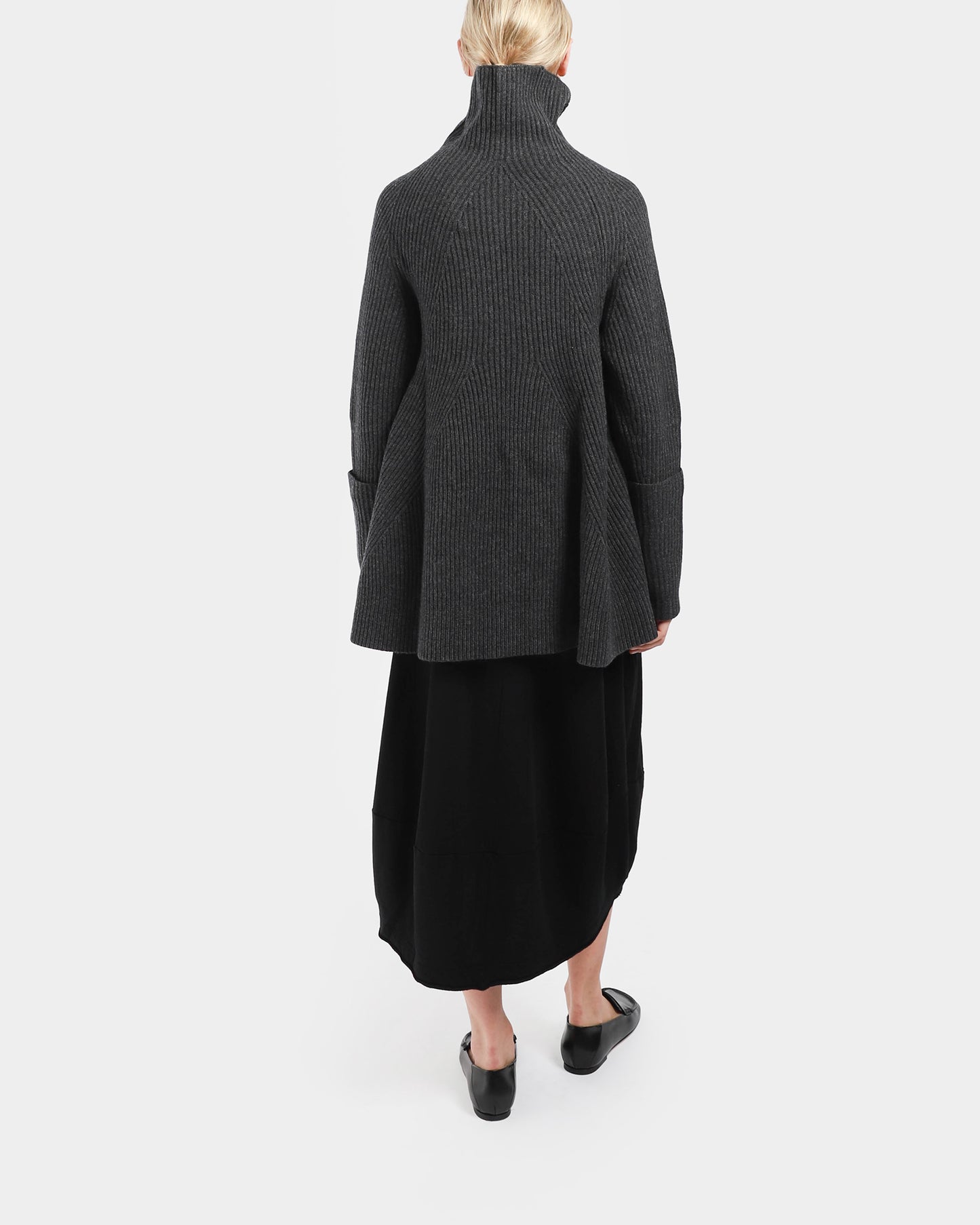Ribbed Knit Jumper