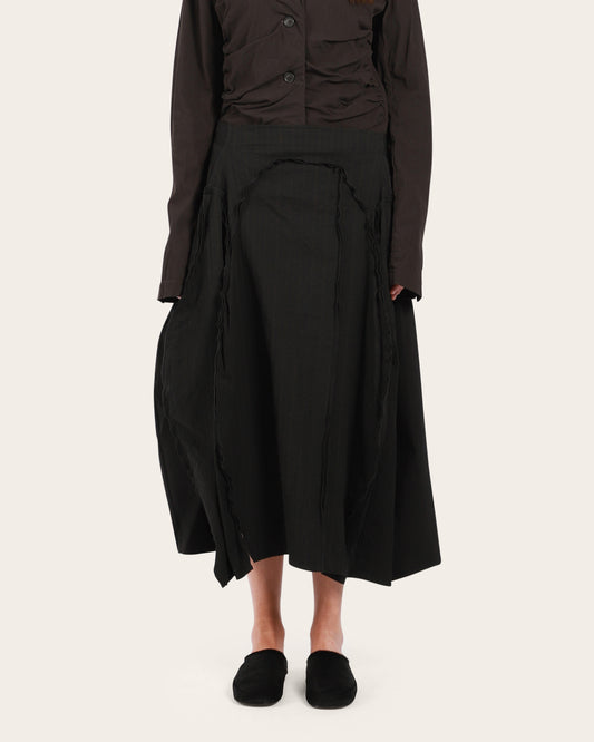 Round Panel Skirt