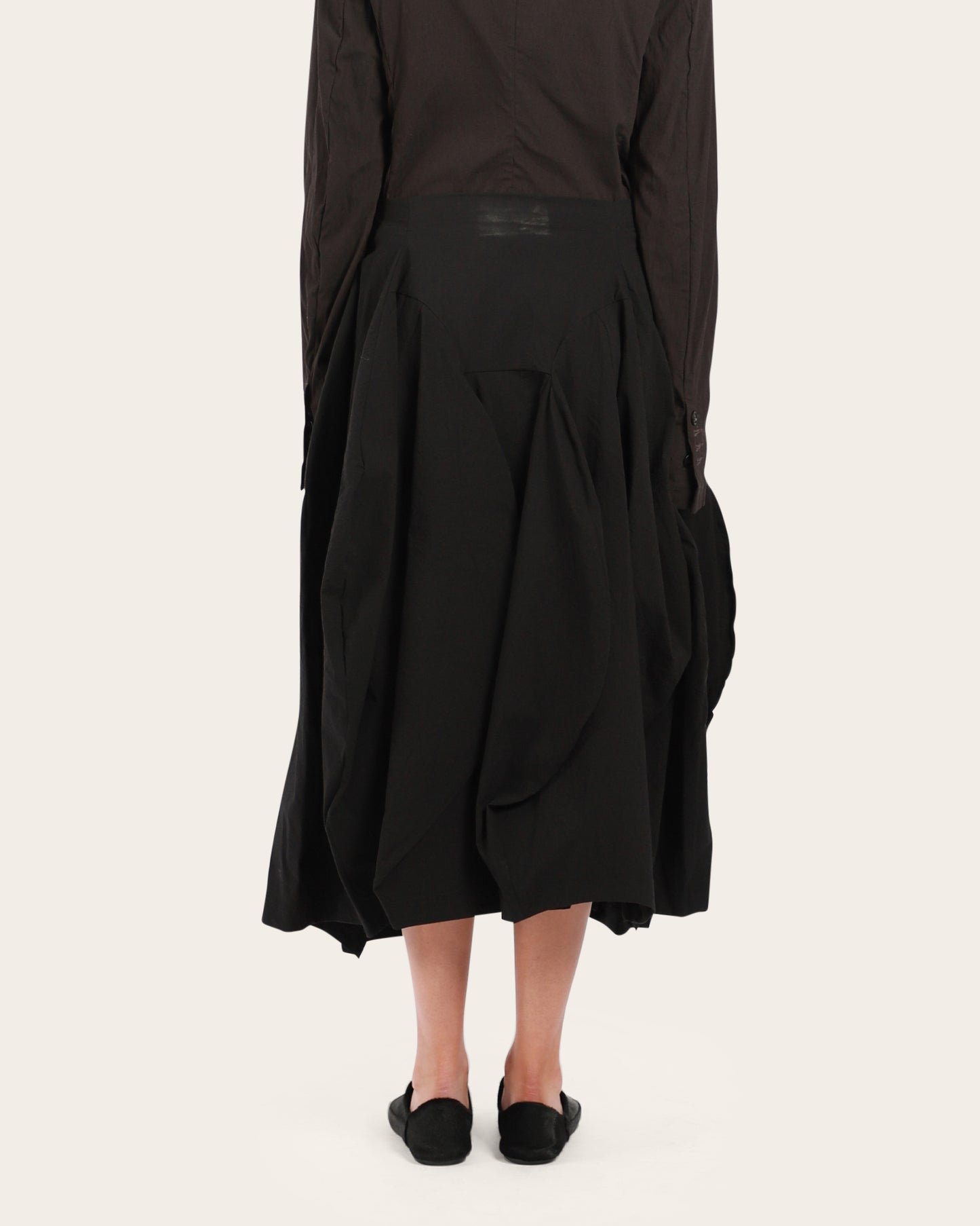 Round Panel Skirt