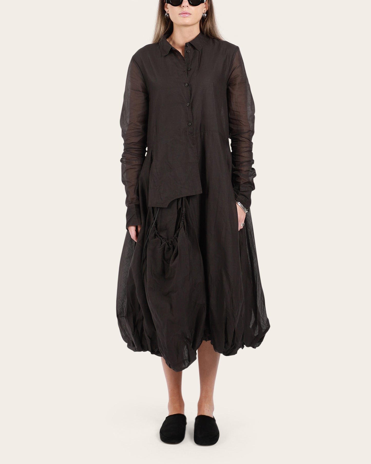 Oversized Pocket Dress