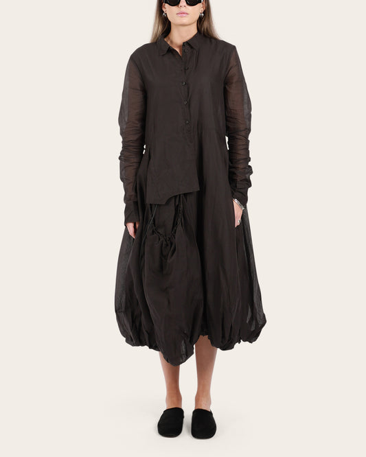 Oversized Pocket Dress
