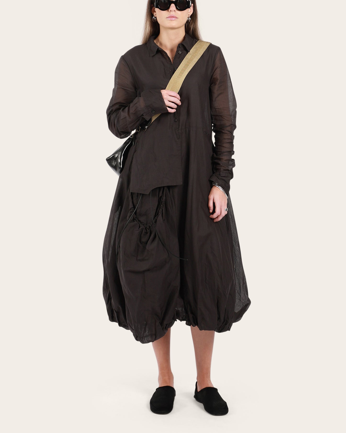 Oversized Pocket Dress