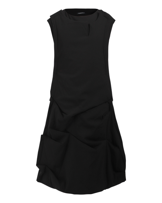 Ruched Hem Dress