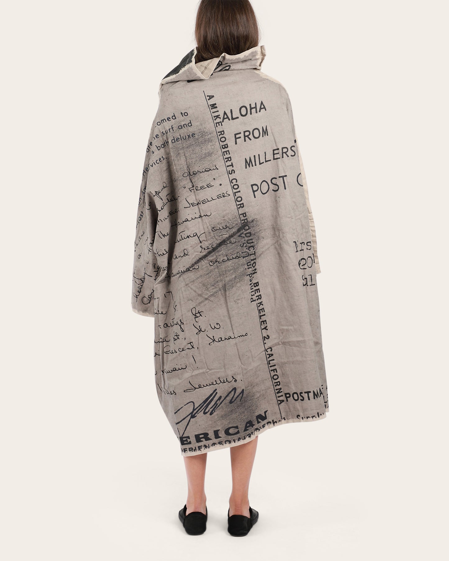 Scene High Neck Dress