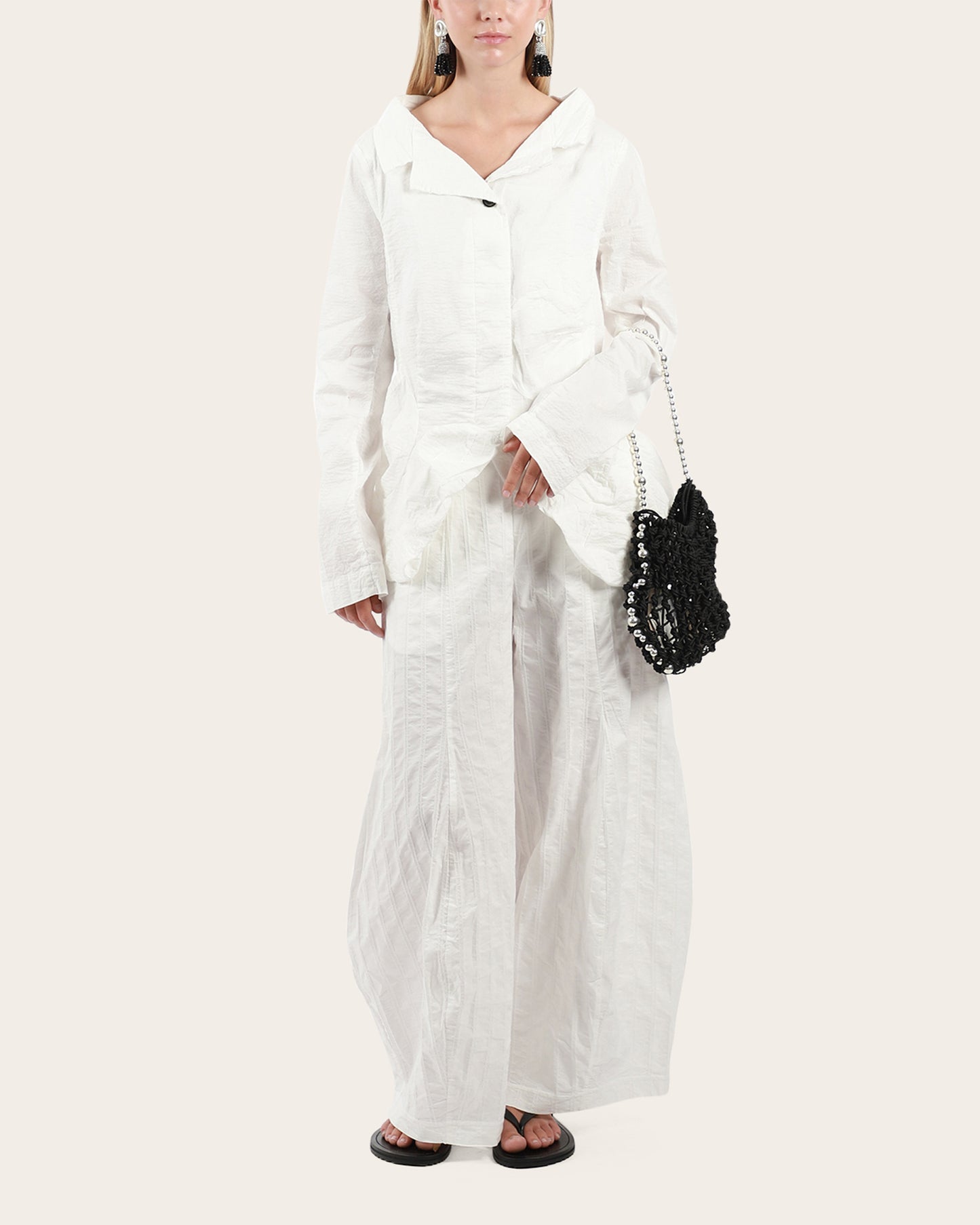 Small Circle Detail Jacket