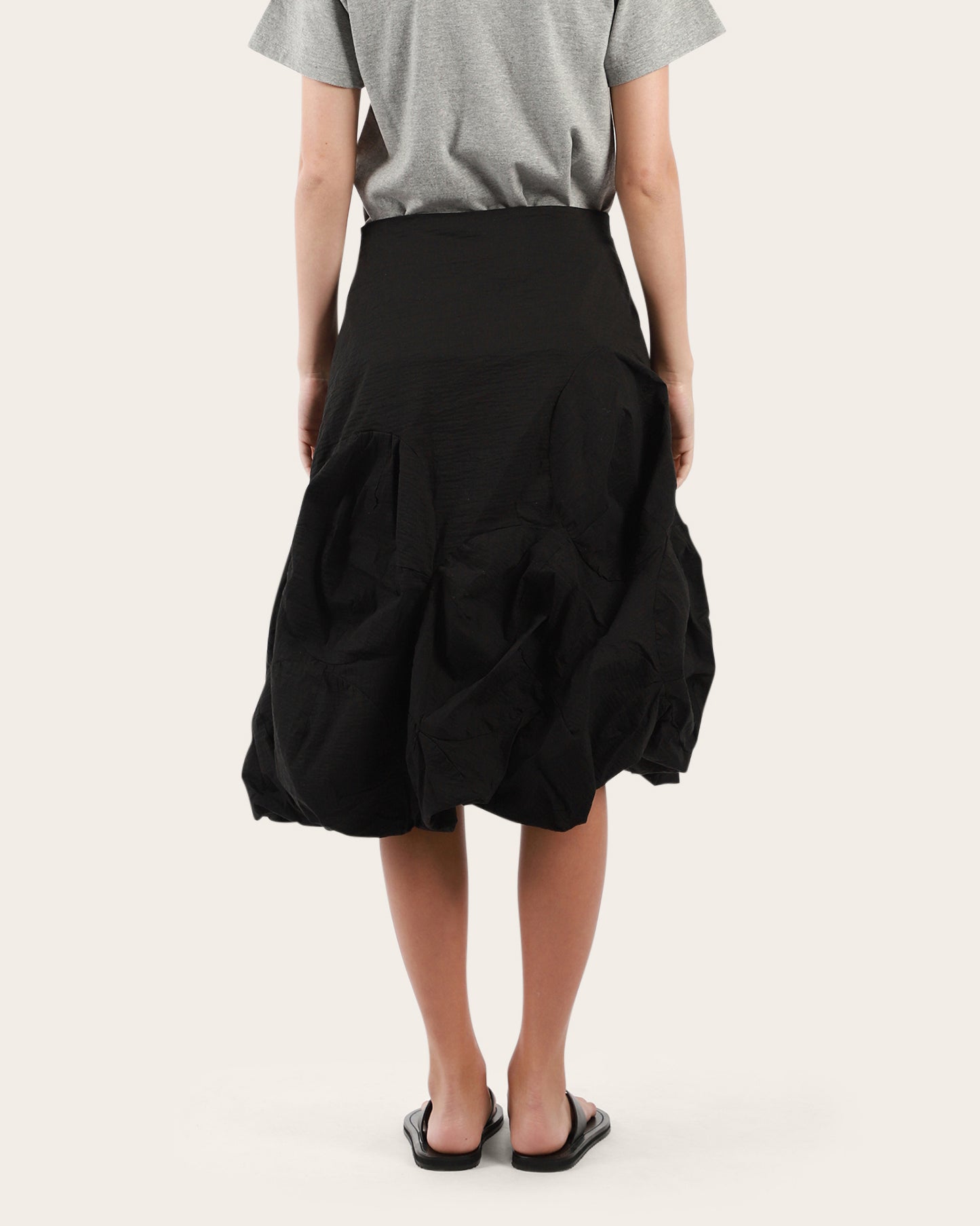 Small Circle Detail Skirt