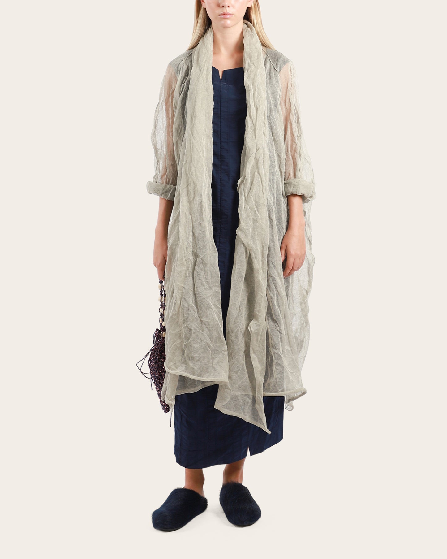 Textured Stripe Dress