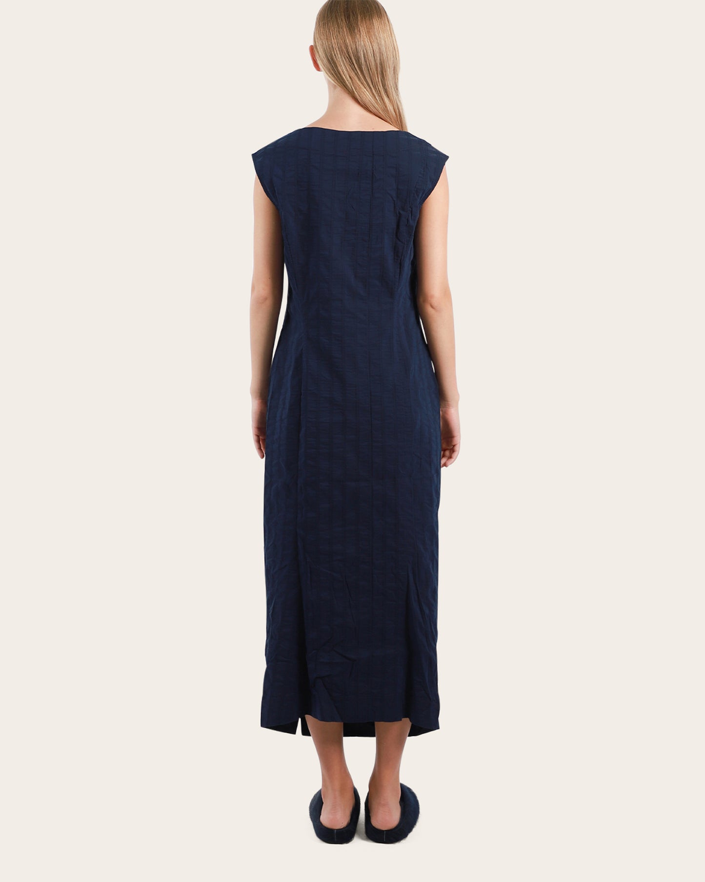 Textured Stripe Dress