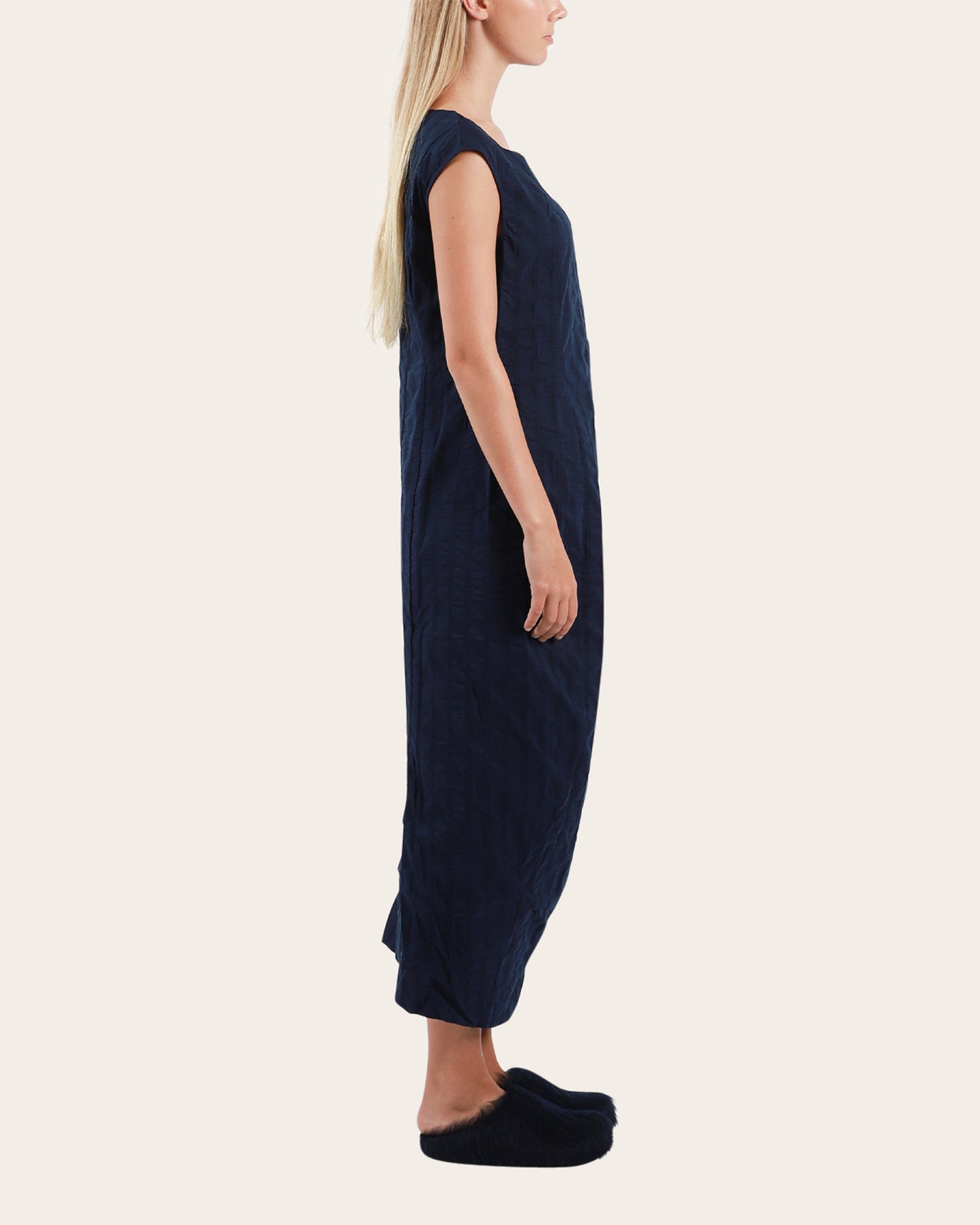 Textured Stripe Dress