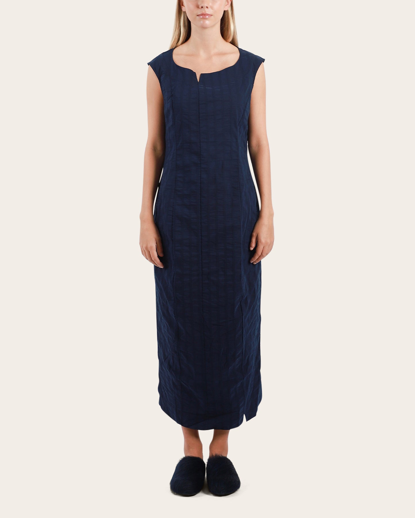 Textured Stripe Dress