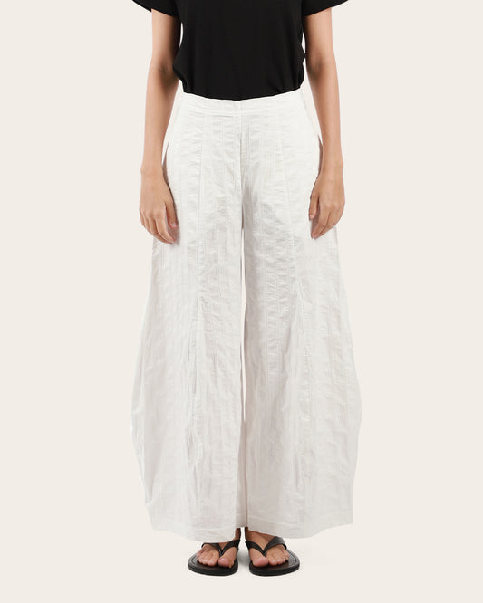 Textured Stripe Trouser