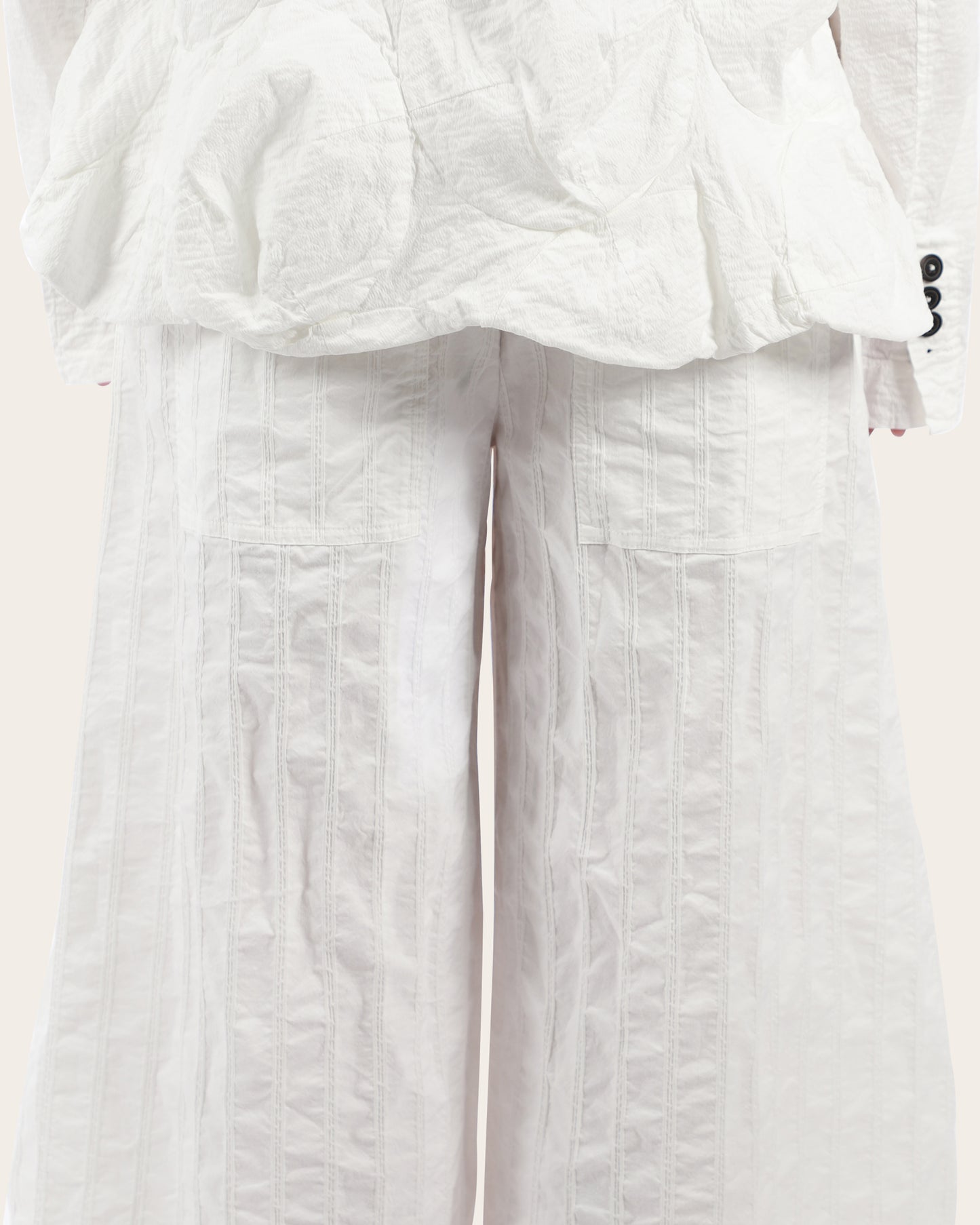 Textured Stripe Trouser