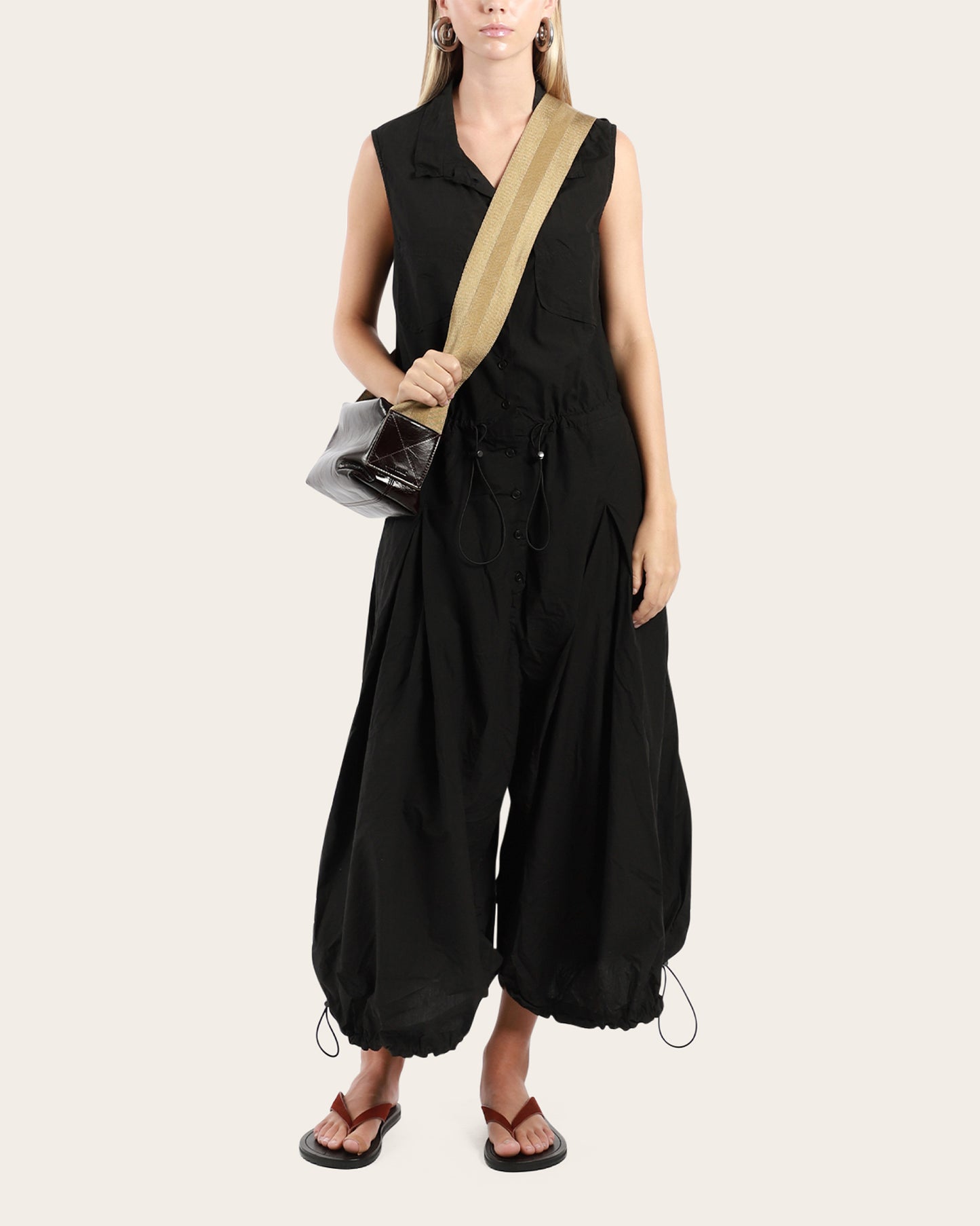 Toggle Waist Overall