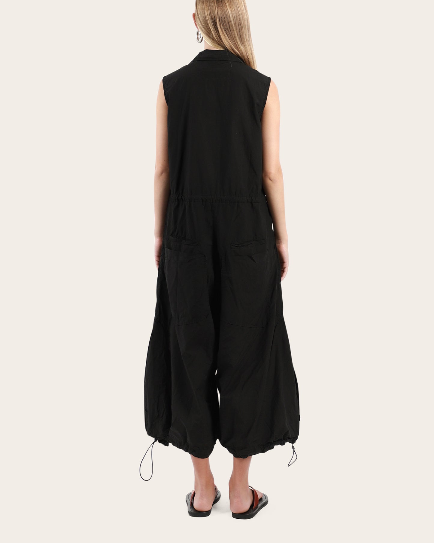 Toggle Waist Overall
