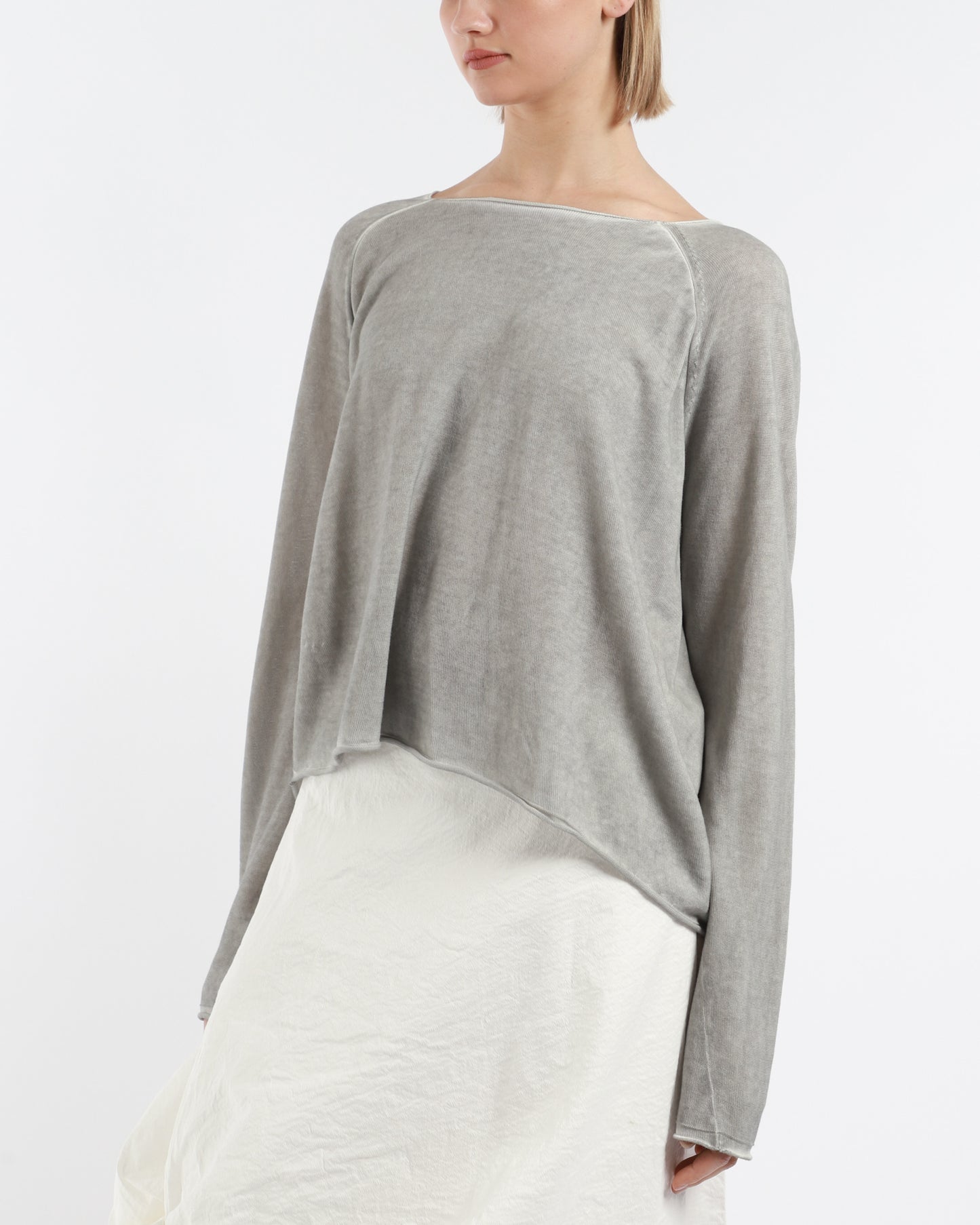 Wrinkle Knit Jumper