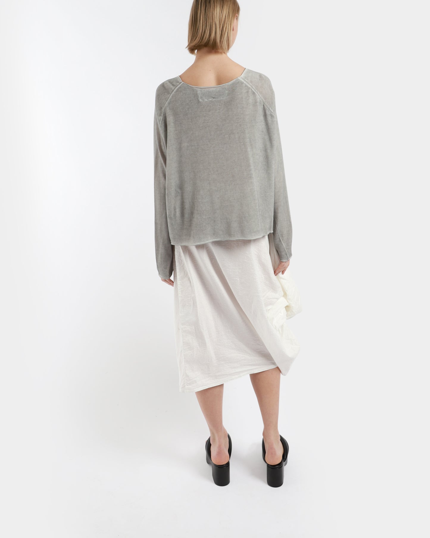 Wrinkle Knit Jumper