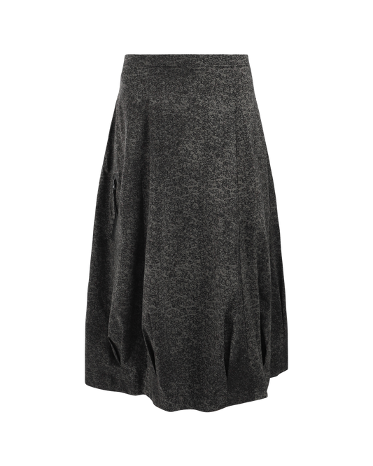 Zip Pocket Skirt