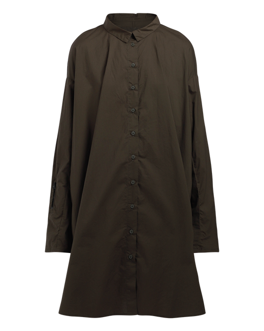 Zip Sleeve Dress