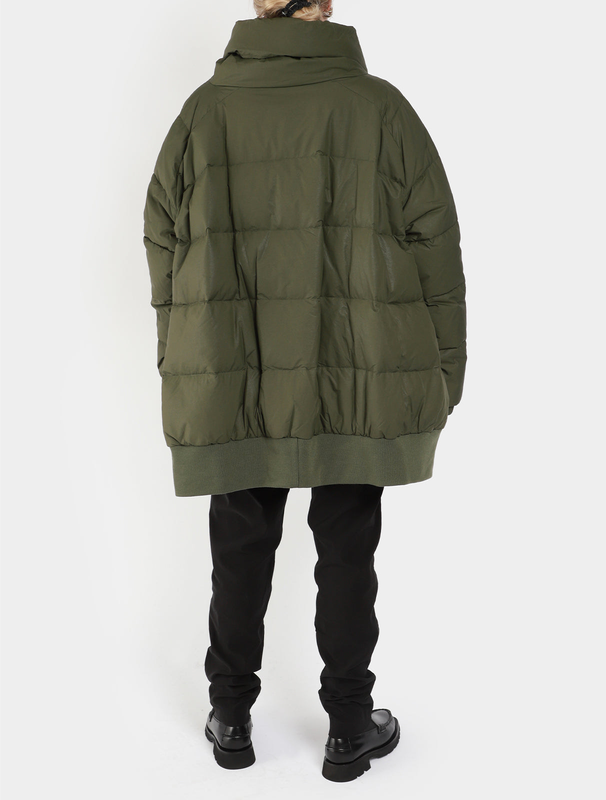 Bomber Puffer Jacket