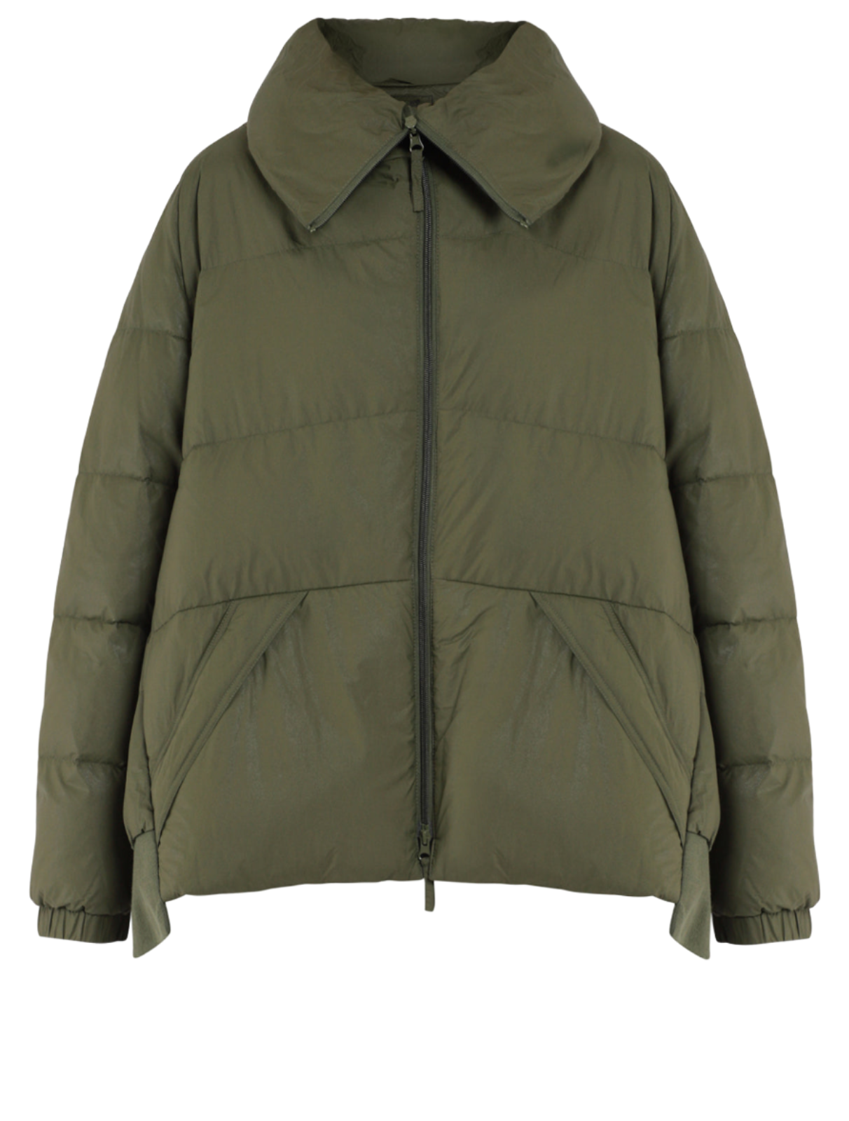 Bomber Puffer Jacket