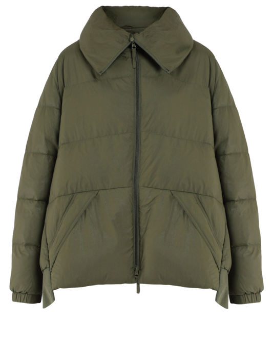 Bomber Puffer Jacket