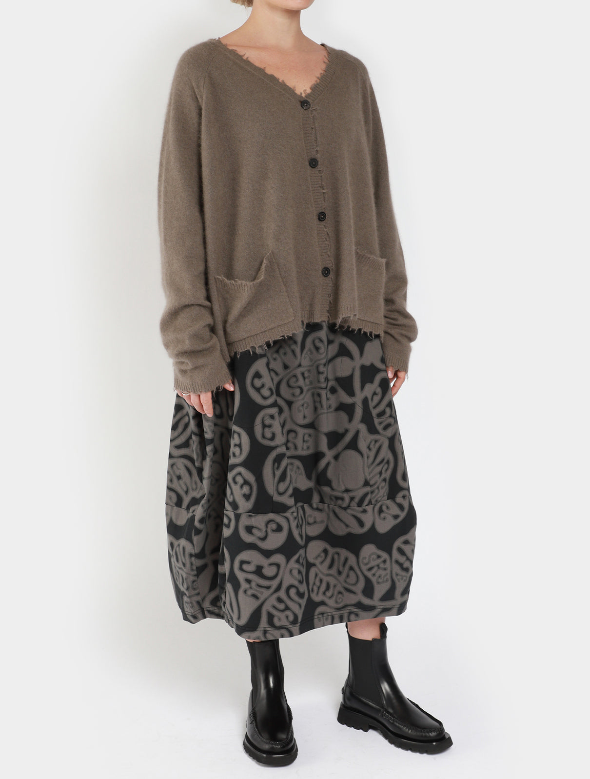Studio Rundholz Balloon Ruched Skirt