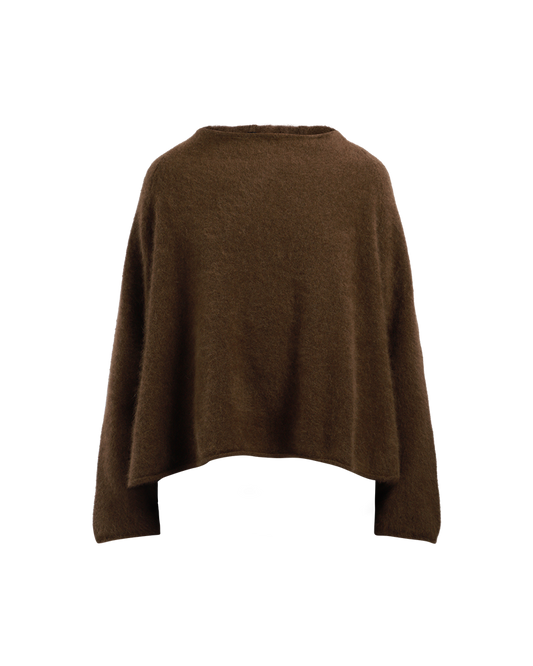 Knit Raglan Sleeve Jumper